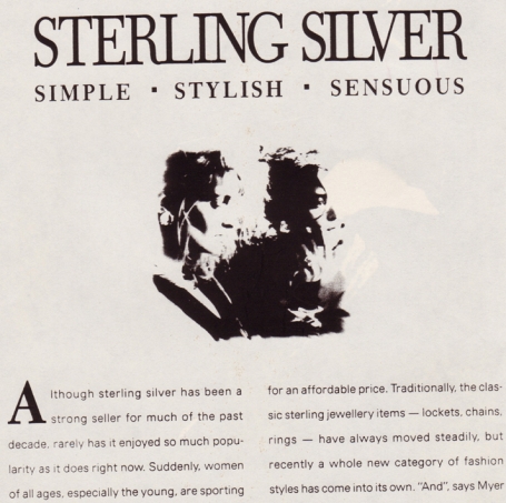 <b>Sterling Silver — Jewellery World</b> image