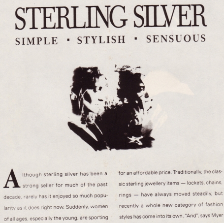 <b>Sterling Silver &mdash; Jewellery World</b>
